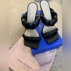 Stuart Weitzman Playa Braided Sandals
